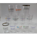 EC-01 airline plastic cup with printing